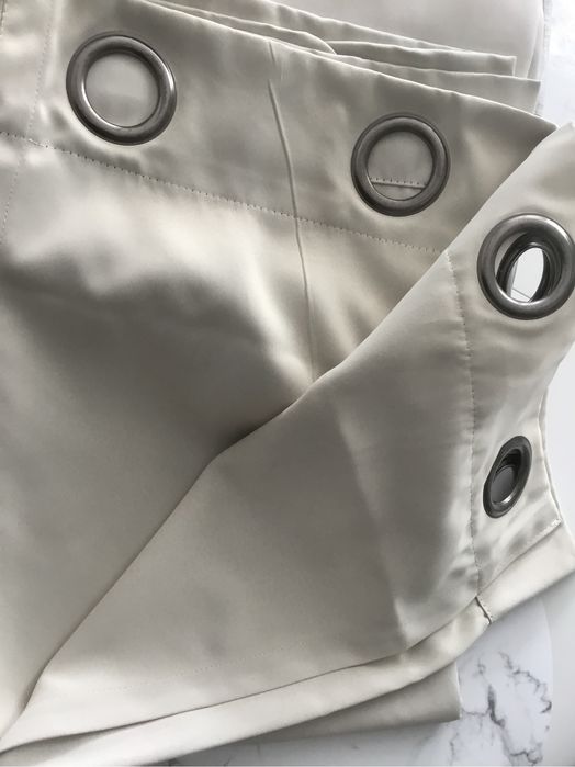 3 draperii thermo gri , elegante, calitate si inca 3 bej