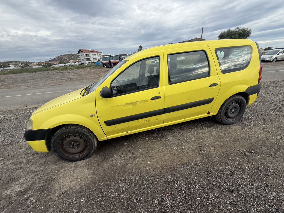 Dacia Logan 1.5 dci  67 кс на части