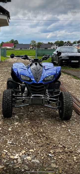 Kawasaki Kfx 700 editie limitata !