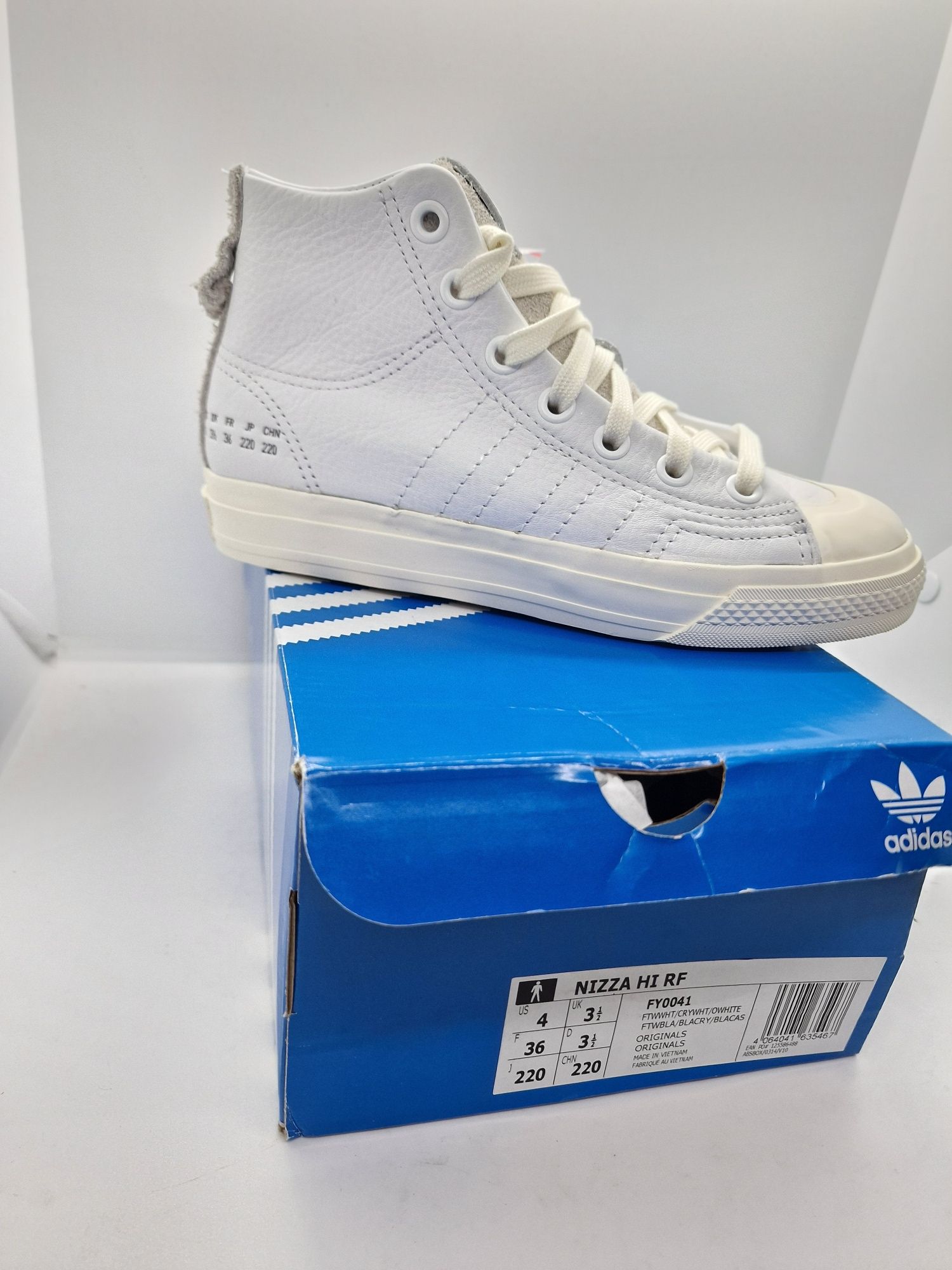 Adidas Nizza HI RF FY0041 nr. 36