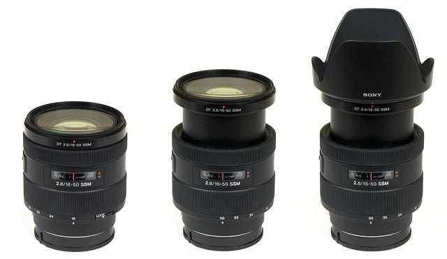 Sony DT 16-50mm F2.8 SS