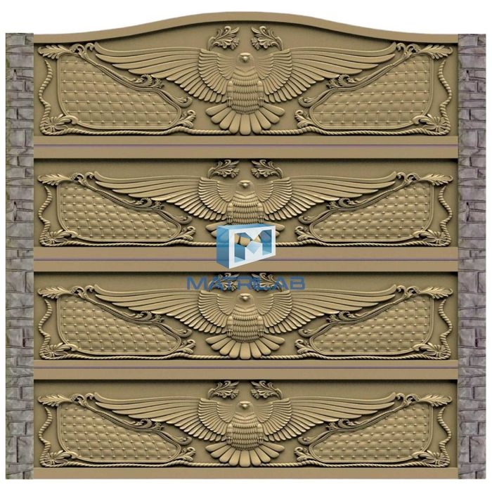 Forme gard matrite stalpi beton - OFERIM RETETA DE TUNRARE