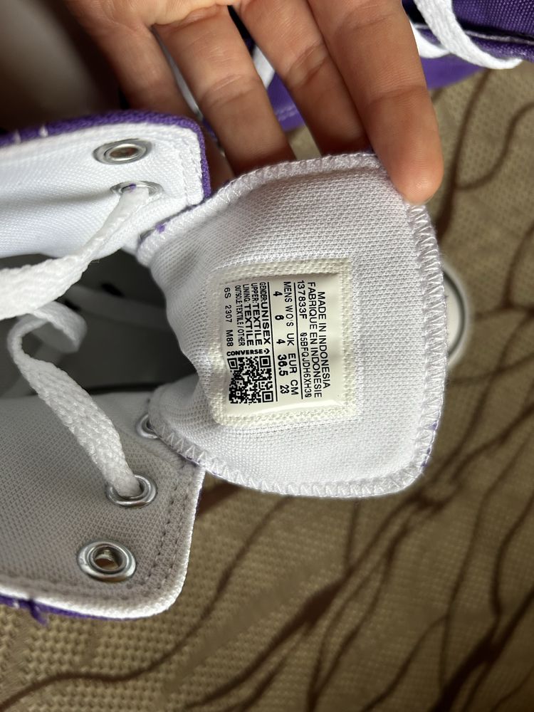 Гуменки Converse/ 36.5 номер