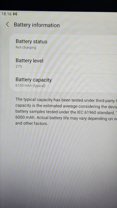 Tableta samsung Galaxy tab a