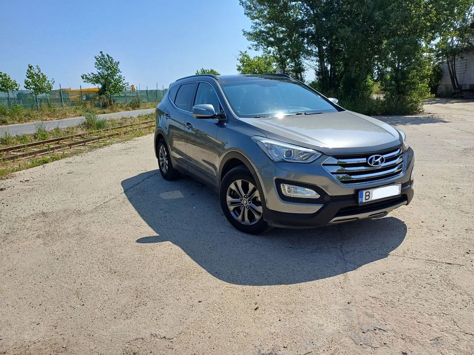 Hyundai Santa Fe Hyundai Santa Fe 2.2 CRDI 4WD, 7 locuri, Masina personala