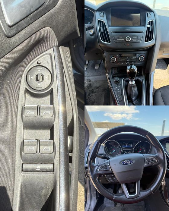 Ford Focus 1.5 TDCi 120CP Euro 6 – 2017 – Break – Full LED – Navi
