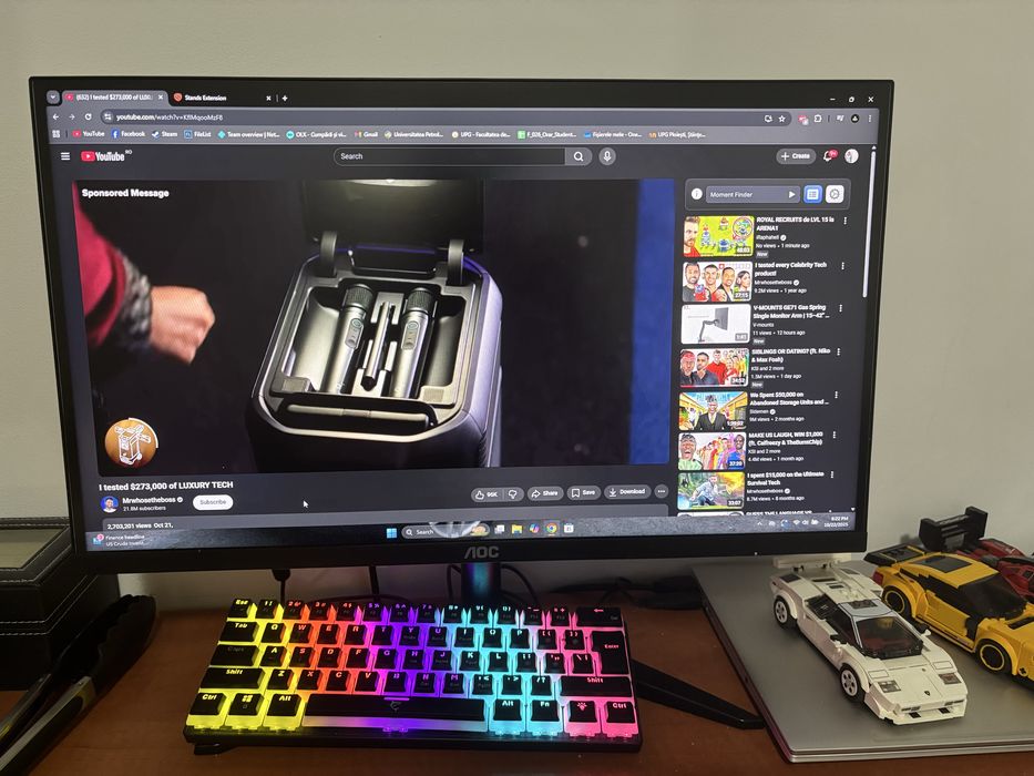 Vand Motinor Loc Gaming 23 Inch