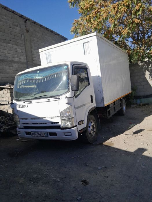 Isuzu 2007 holati yaxshi