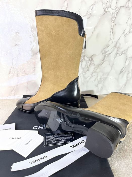 Ch*nel дамски ботуши 39 шан*ел