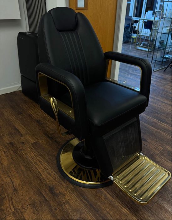 хидравличен фризьорски / бръснарски стол