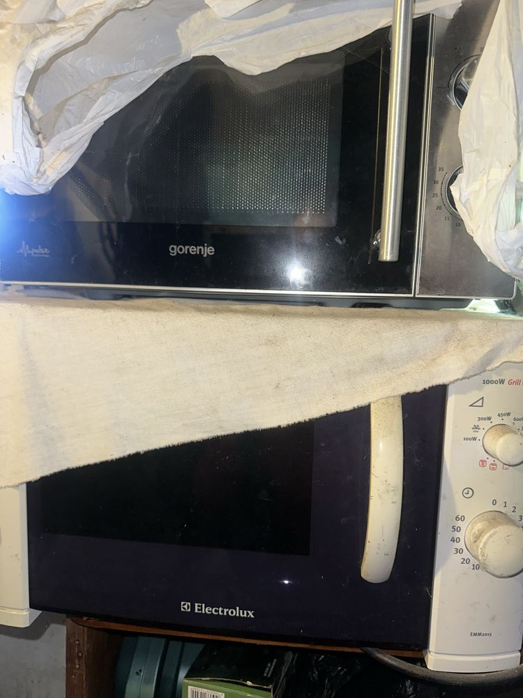 Мирковълнови фурни горение