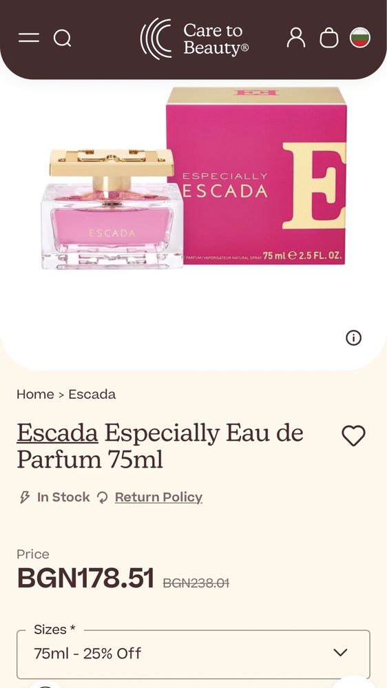 Парфюми Escada Especially, Coach Wild Rose, DAYDREAM