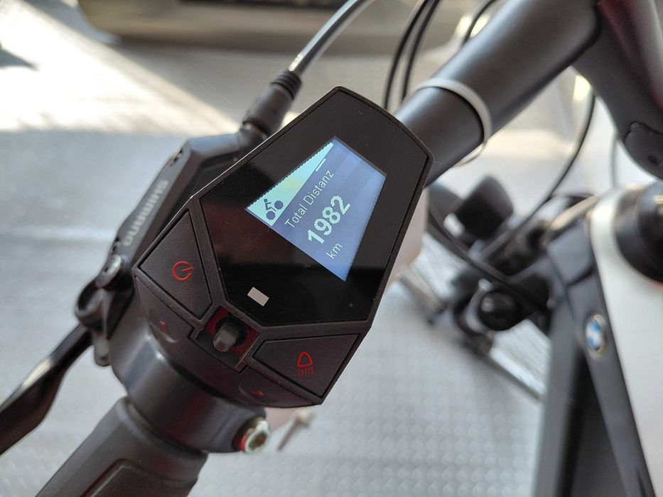 Електически Велосипед Колело Bmw bike Active Hybrid 1982km 504 WH 90nm