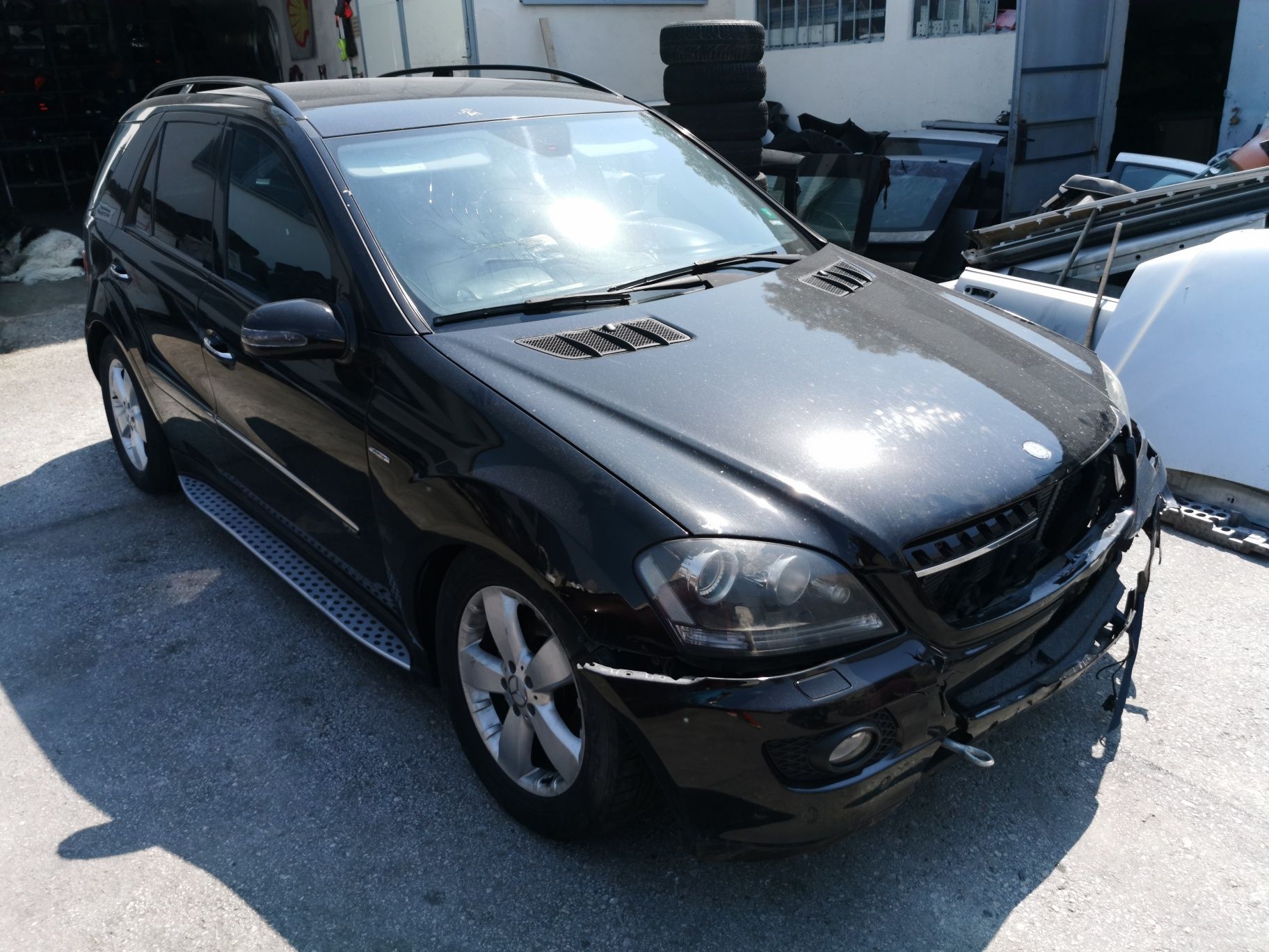 На частни Мерцедес МЛ320цди ML320cdi Mercedes Airmatik