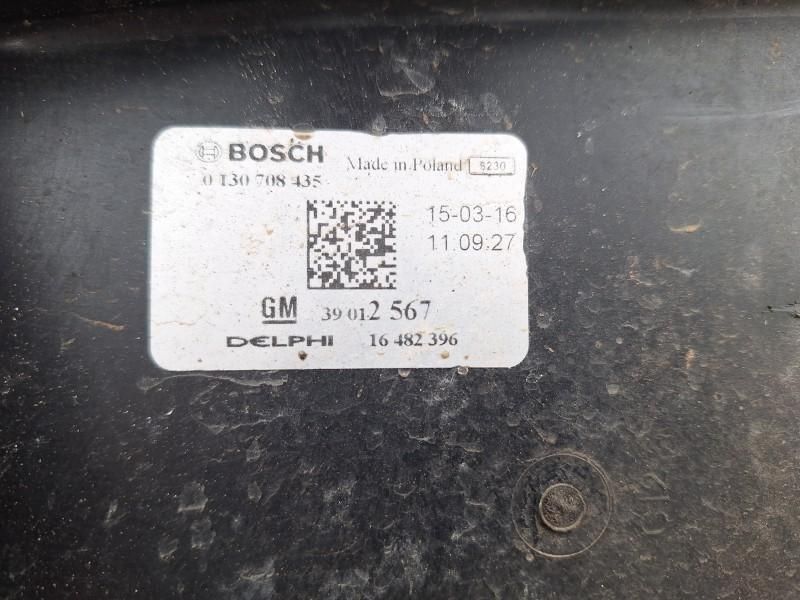Electroventilator Opel Astra K facelift 2019 2021 1.0 T; 1.4 T B10XFL;