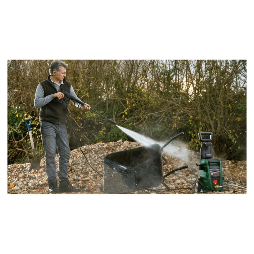Мойка высокого давления Bosch Aqt 125 (карчер)