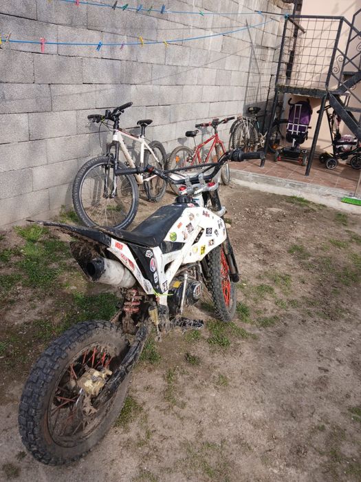 Cross 125cm 4 timpi
