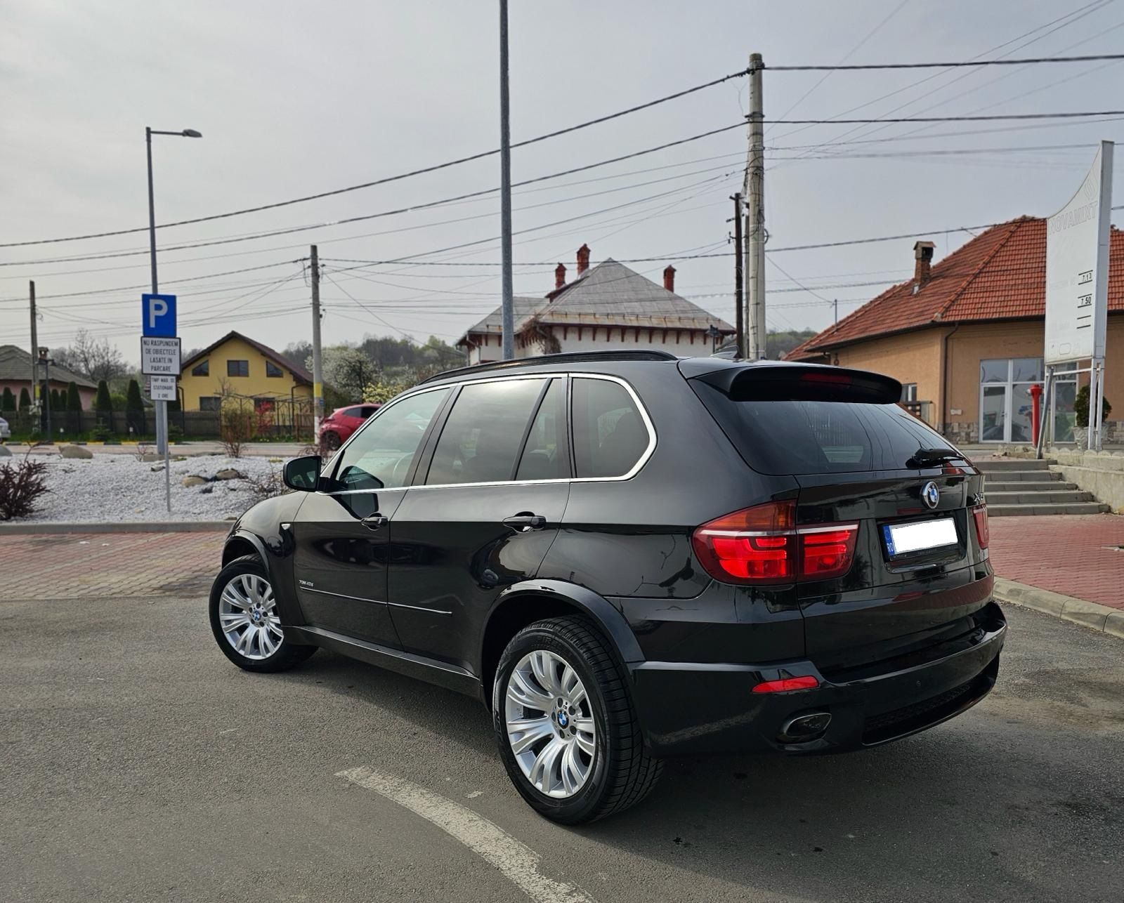 BMW X5 2012-M- Pachet int/ext