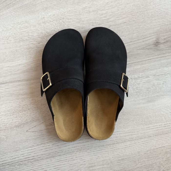 Schuh Кожени/Велурени Чехли (сабо)