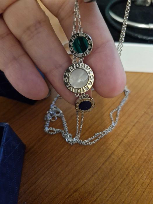 Colier argint elegant