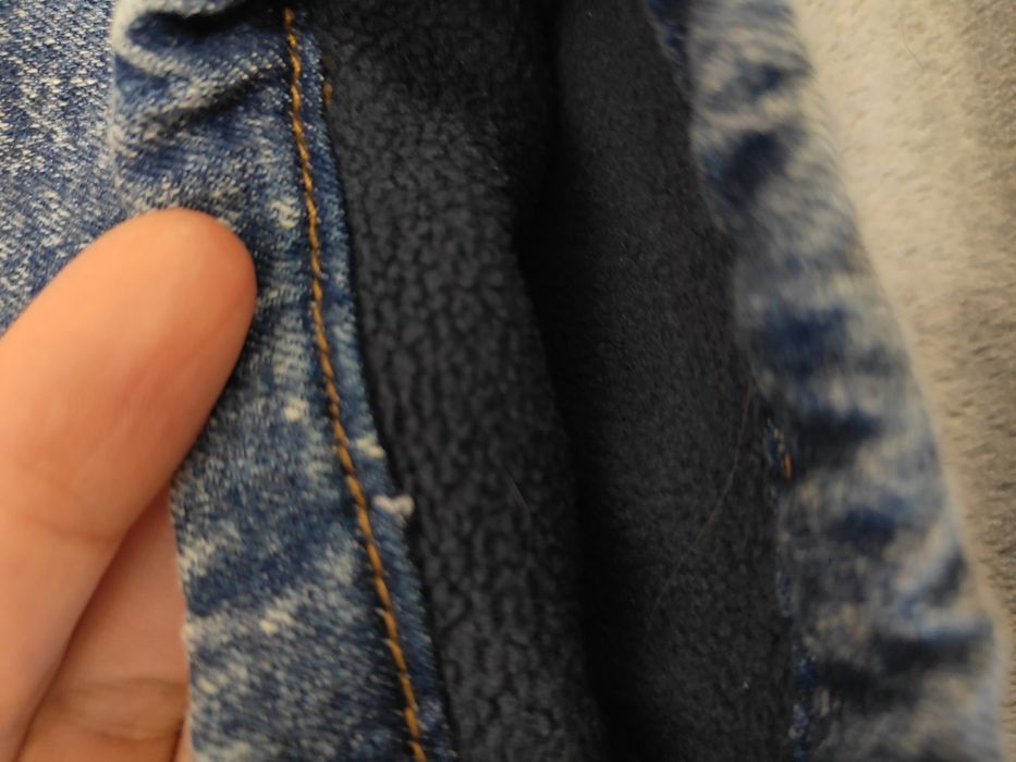 Blugi dublați măr. 134