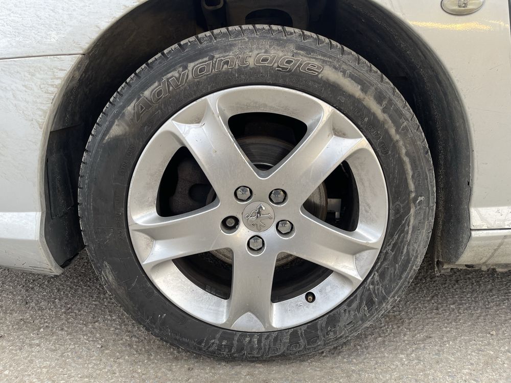 Peugeot 407 2.0дизел136к.с НА ЧАСТИ