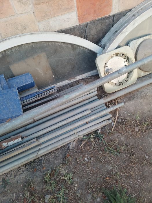 Труба оценковое диаметр 25 динамикалық 4 метр.