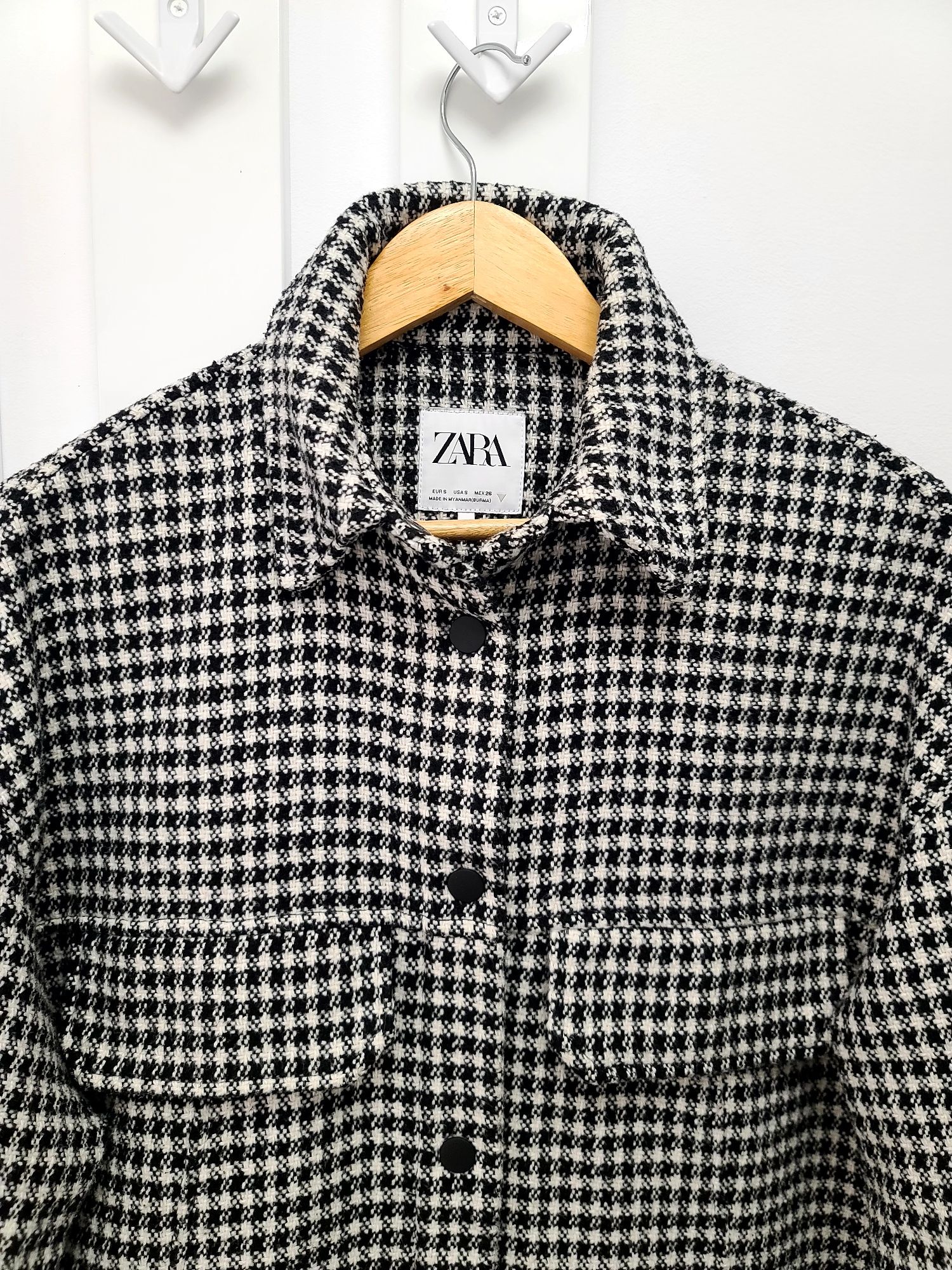 Palton tip cămașă /jacheta / geaca ZARA Transport GRATUIT