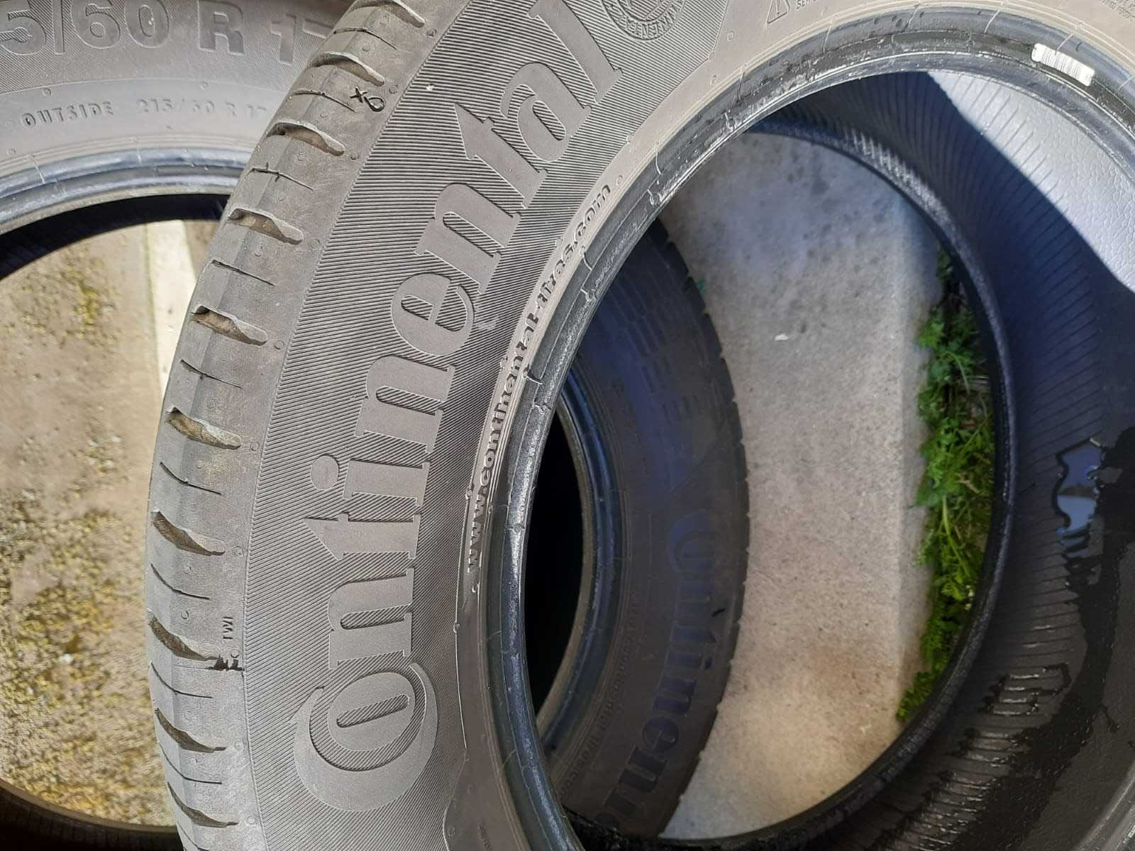 Cauciucuri vara Continental 215/ 60 R17
