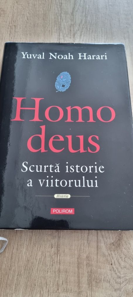 Homo Deus.Scurta istorie a viitorului