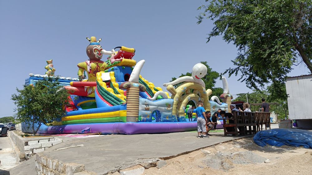 Детский Батут надовной