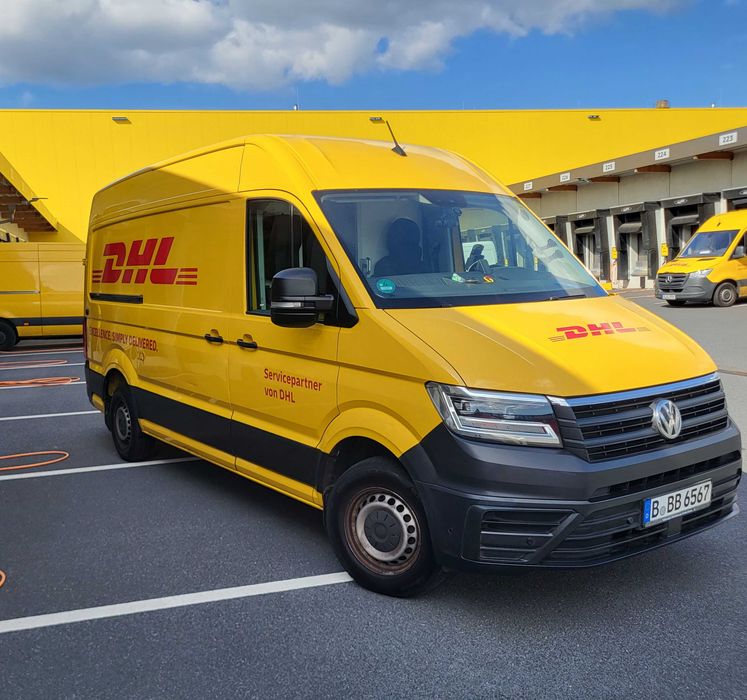 Vw crafter DHL EXPRESS
