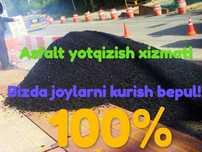 Asfalt qilish xizmati