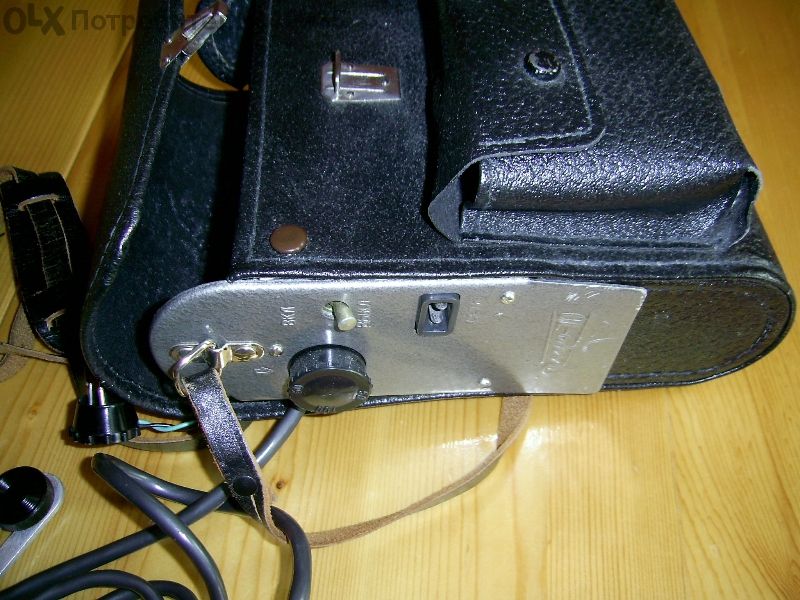 Фотосветкавица Луч - 70,кинокамера Аврора, свртломер Ленинград