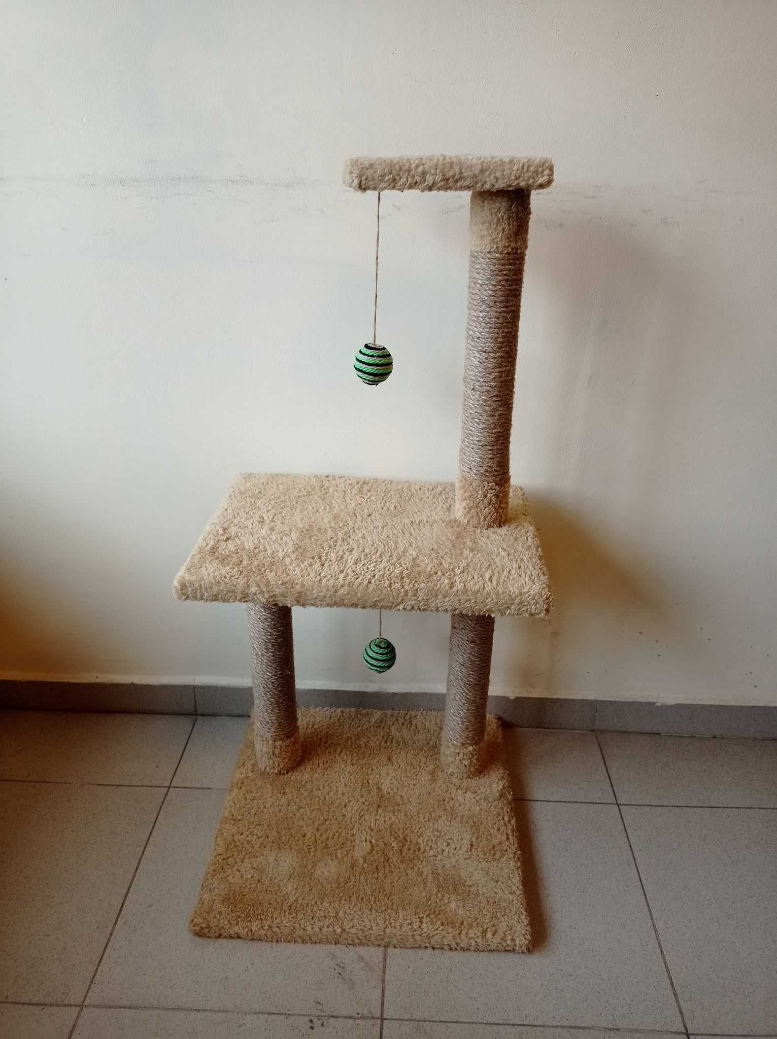 Катерушка за котка на етажи и висока 85см-БЕЗПЛАТНА ДОСТАВКА