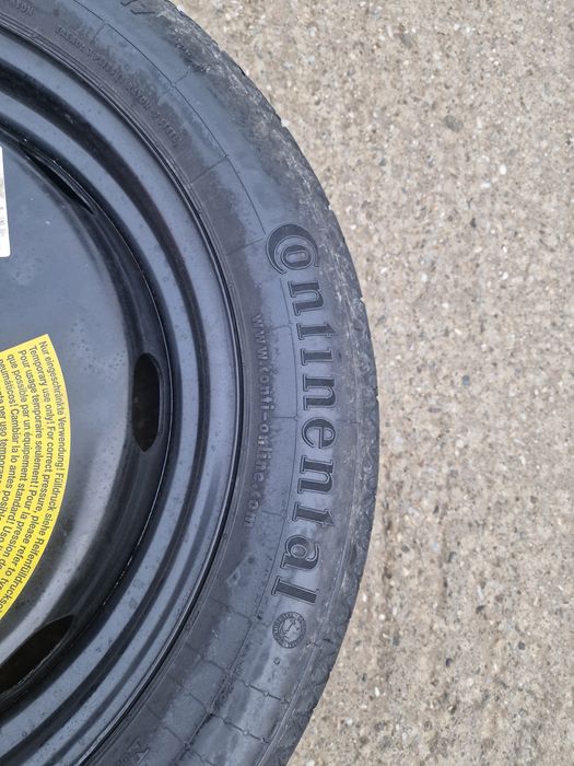 Roata rezerva Slim 145/80/18 Volkswagen Tiguan