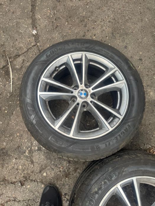 Jante OE  BMW + anvelope vara run flat 225/55/R17