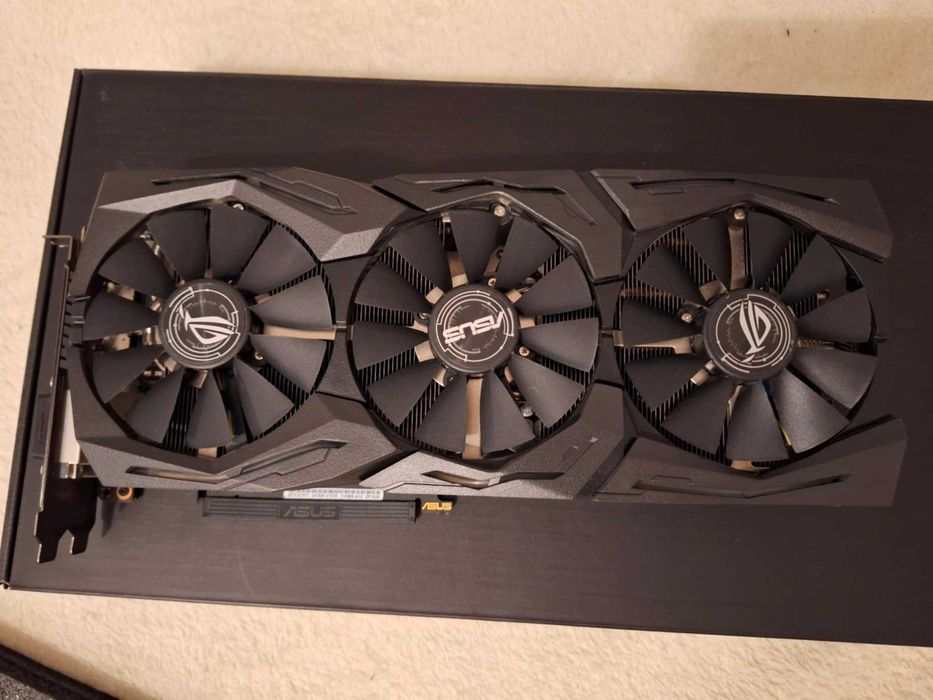 Placa video - Asus Rog Strix GTX 1070ti, 8 GB