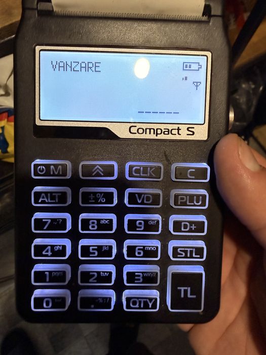 Casa de marcat compact s