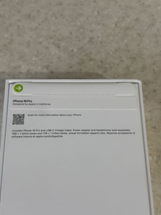 iPhone 16 pro с гарантией