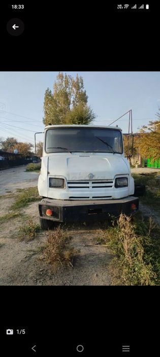 Зил бычок запчасти кабина фура морда проводкой 24в