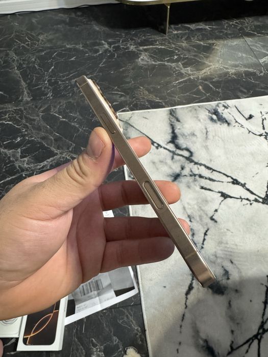 Iphone 16 pro max desert titanium 256gb ca nou factura altex