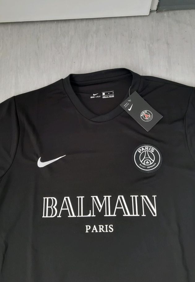 Tricou PSG x Balmain Paris