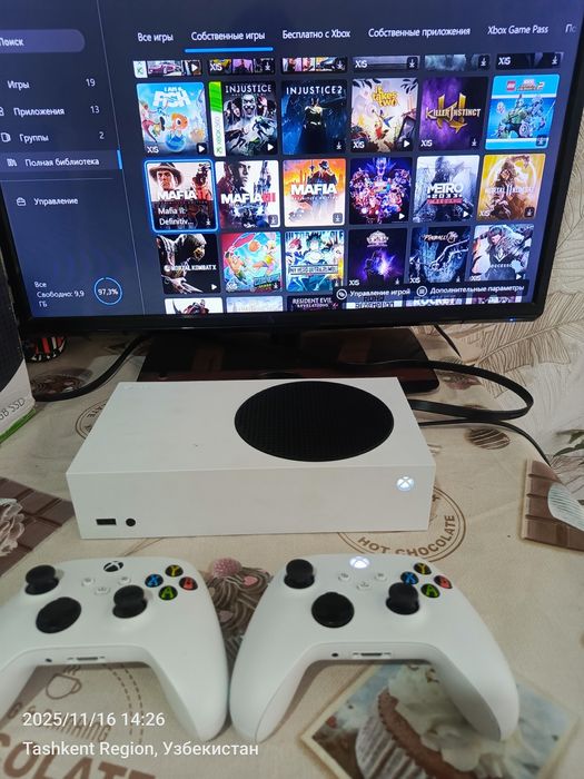 Xbox Series S 500gb SSD с официальными играми (как пс5)