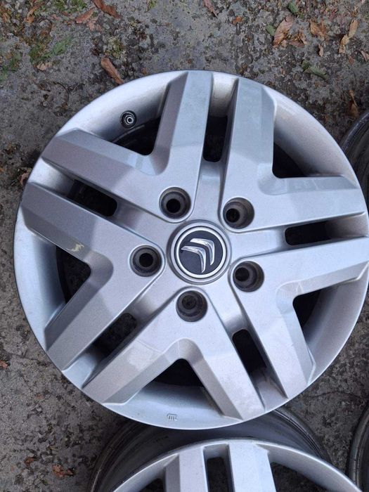 16 джанти 5-130 за бус ситроен,пежо,фиат и др. с датчици