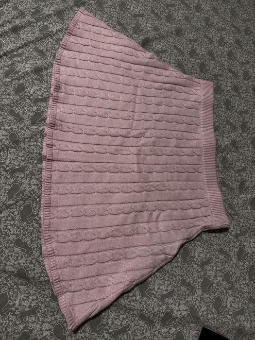 Дамска плетена пола