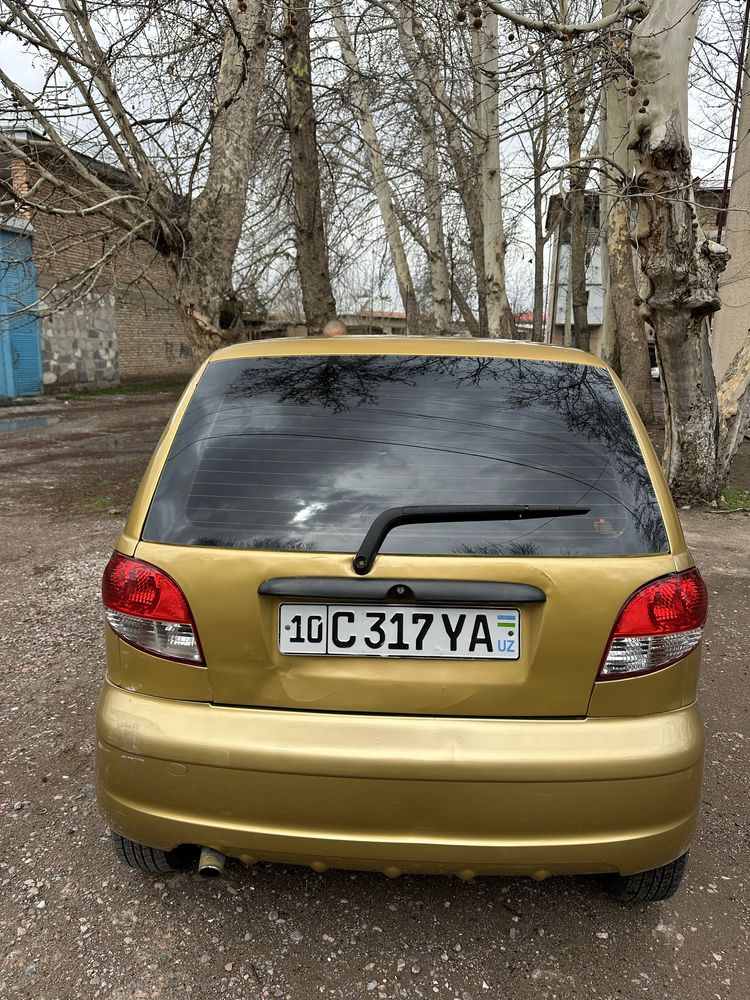 Matiz mix super sotiladi