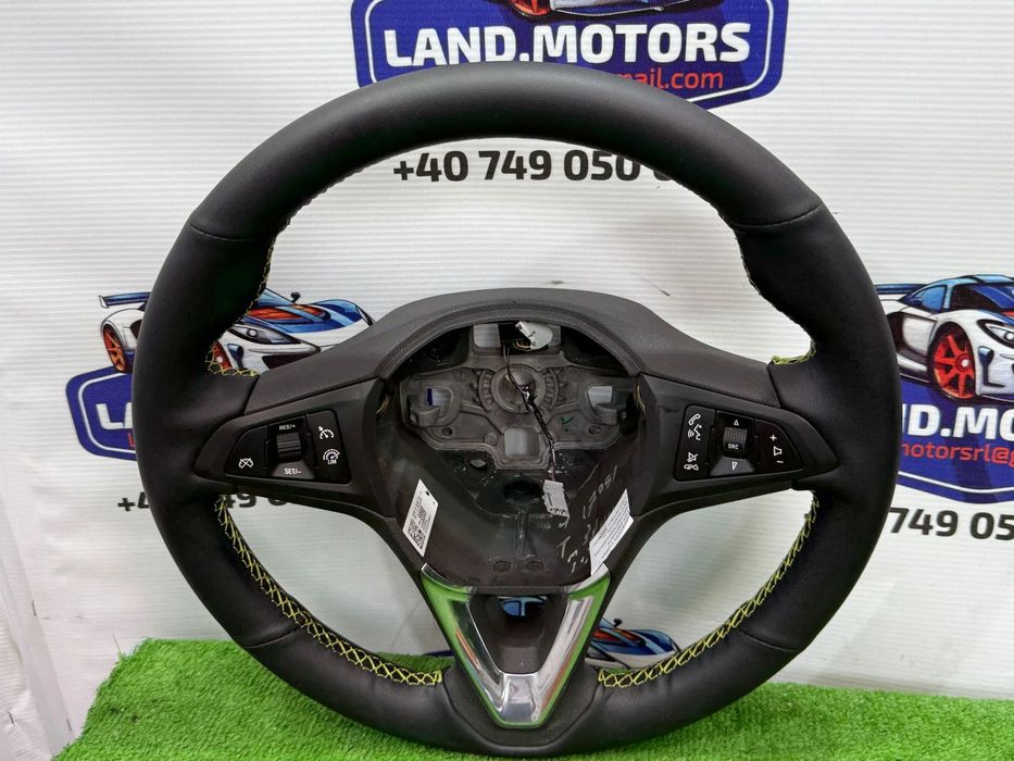 VOLAN PIELE OPEL CORSA E 2015 1.4 TURBO BENZINA COD OEM 39035990 2012 – 2019