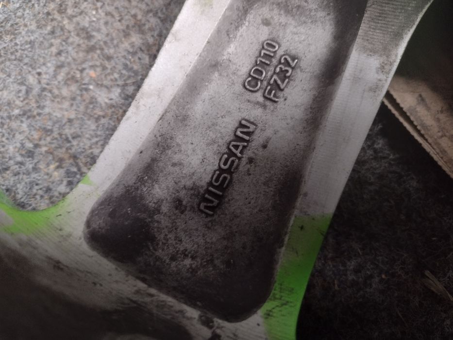 Оригинални 18-5х114.3 ЕТ30 8j Nissan 350Z