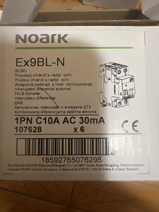 Diferential Noark 10A 30mA